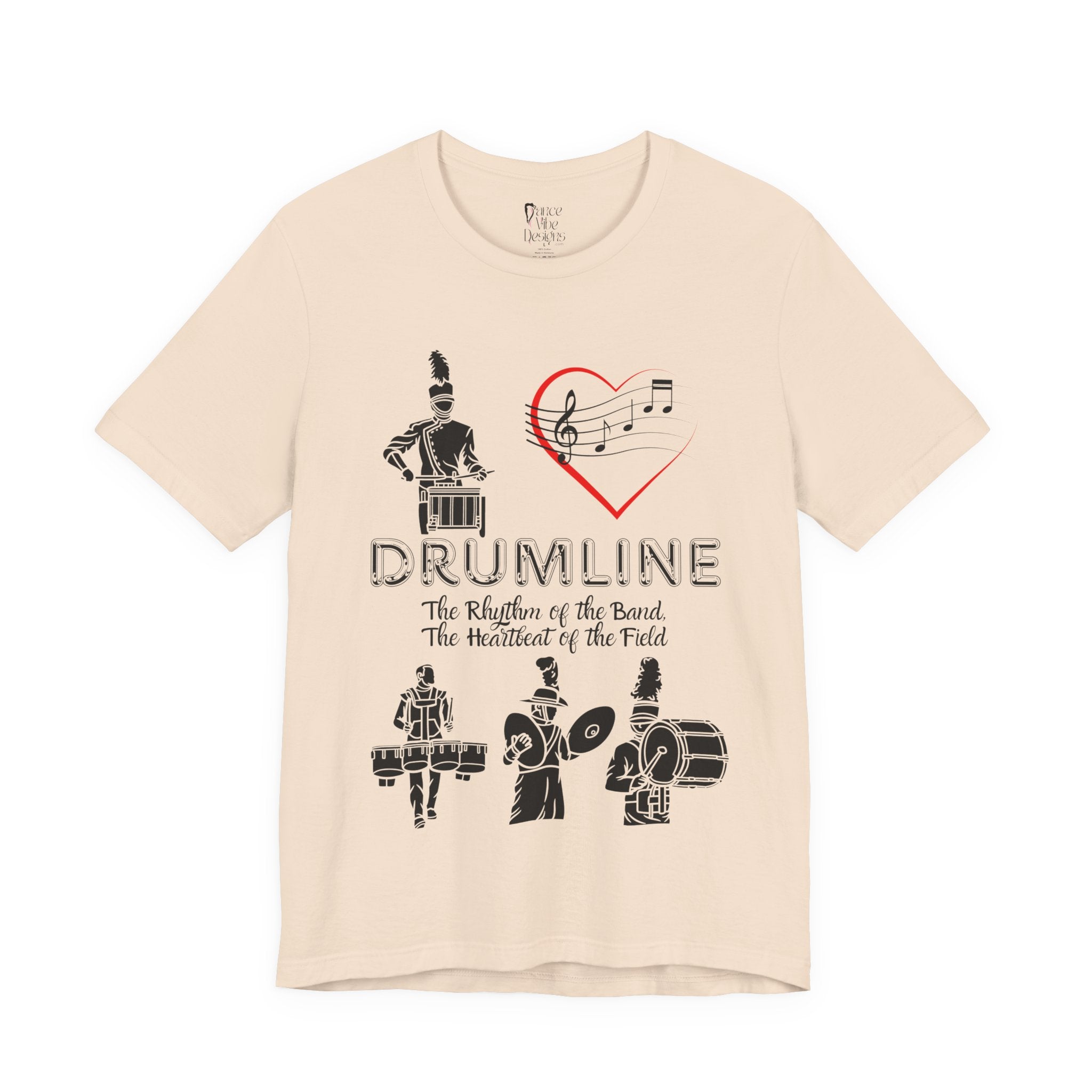 Adult Drumline Marching Band Graphic T-Shirt