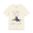 Adult Two Bodies One Soul Ballroom Latin Dance Couple Graphic T-Shirt