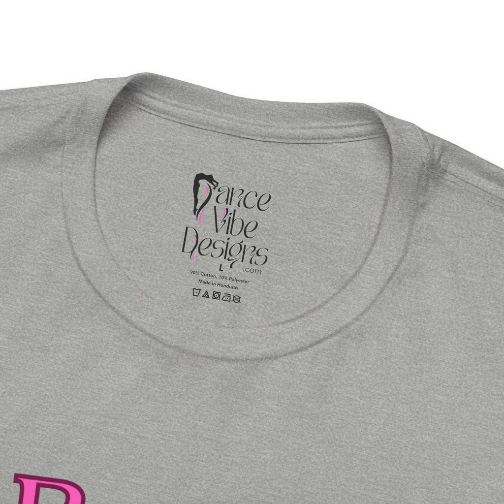 Adult Ballet Pointe Dance Graphic T-Shirt