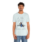 Adult Two Bodies One Soul Ballroom Latin Dance Couple Graphic T-Shirt