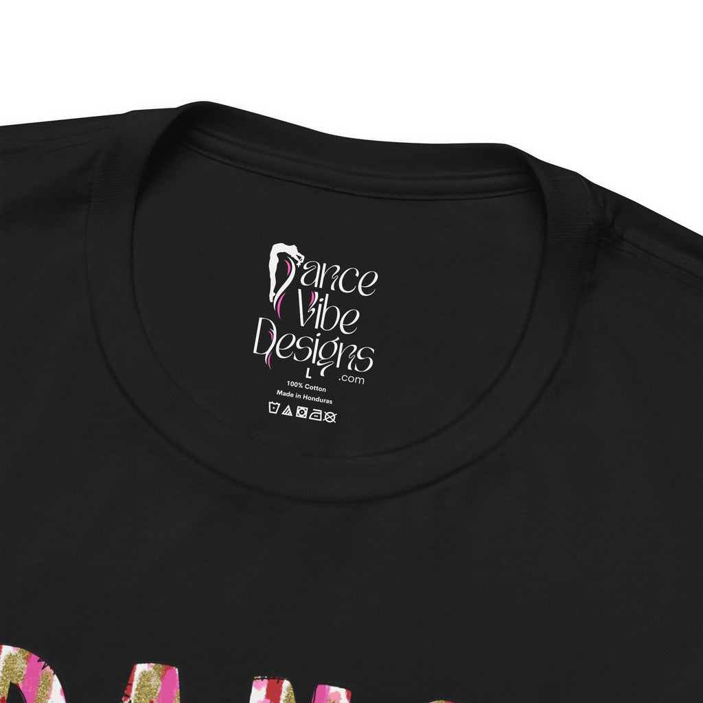 Adult Funny Dance Mom Credit Card Graphic T-Shirt