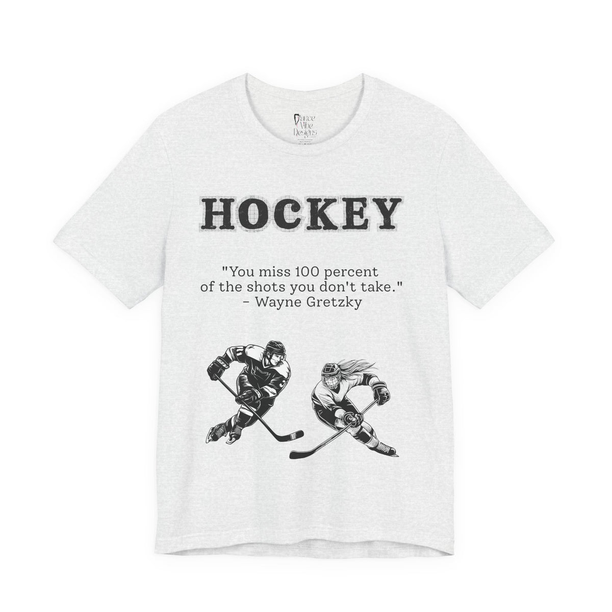 Adult Hockey Graphic T-Shirt