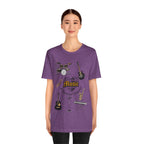 Adult Music A Universal Language Graphic T-Shirt