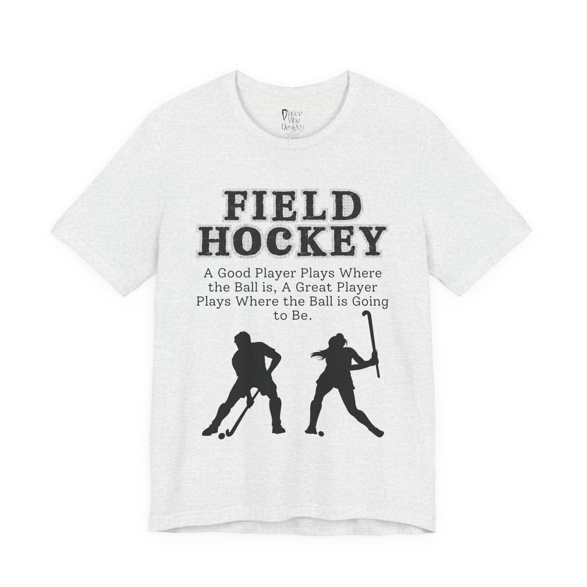 Adult Field Hockey Graphic T-Shirt
