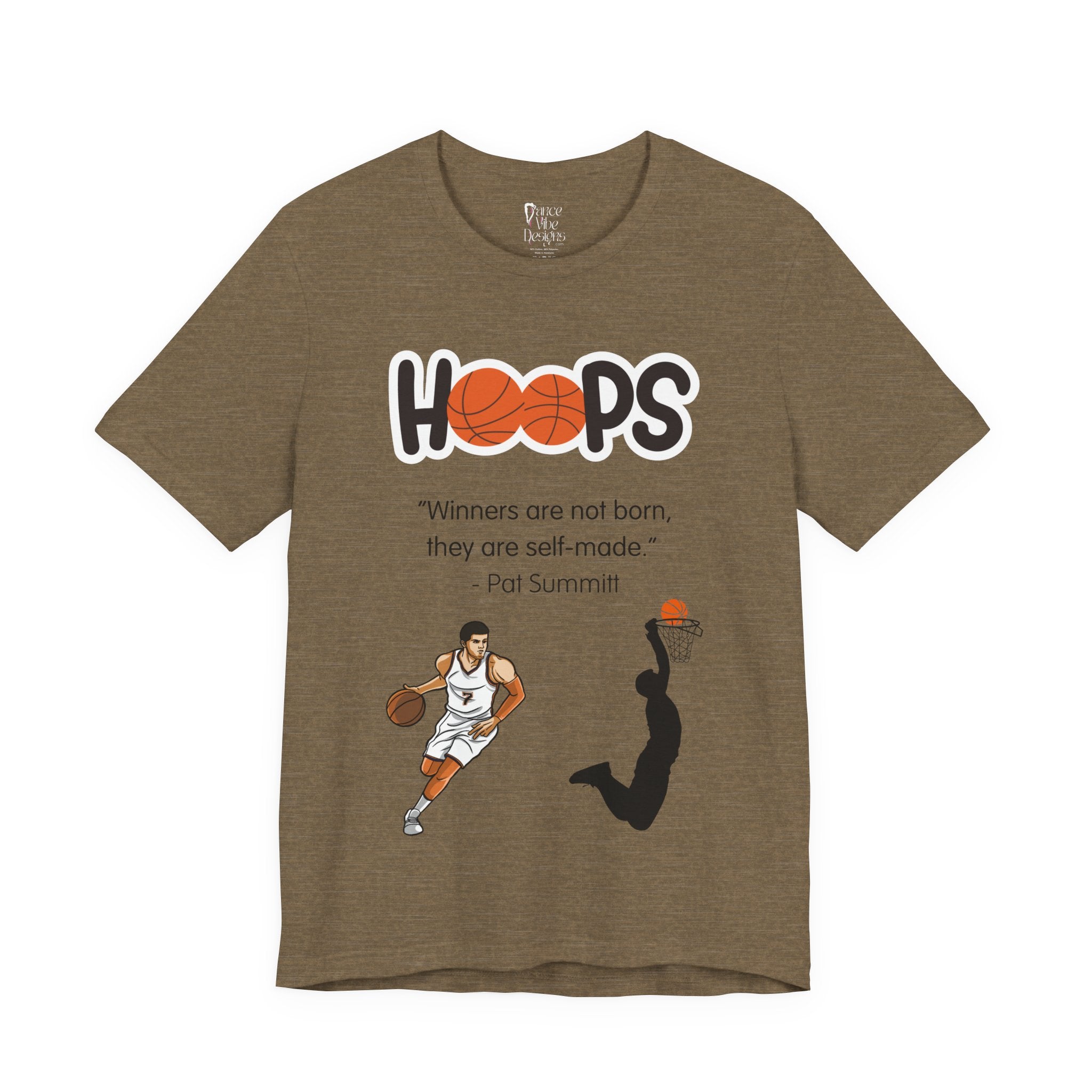Adult Basketball Male Graphic T-Shirt