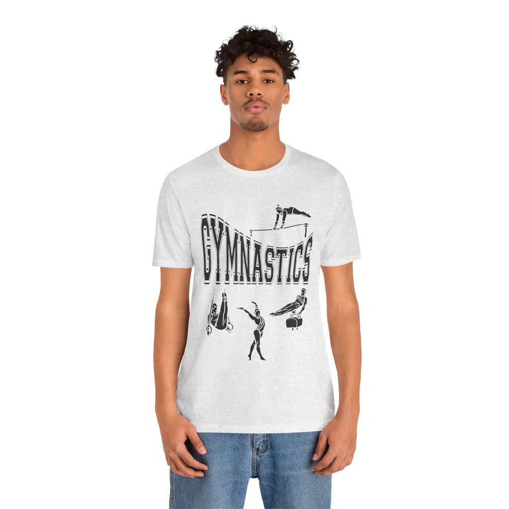 Adult Gymnastics Graphic T-Shirt
