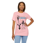 Adult Cheer Catch the Spirit Graphic T-Shirt