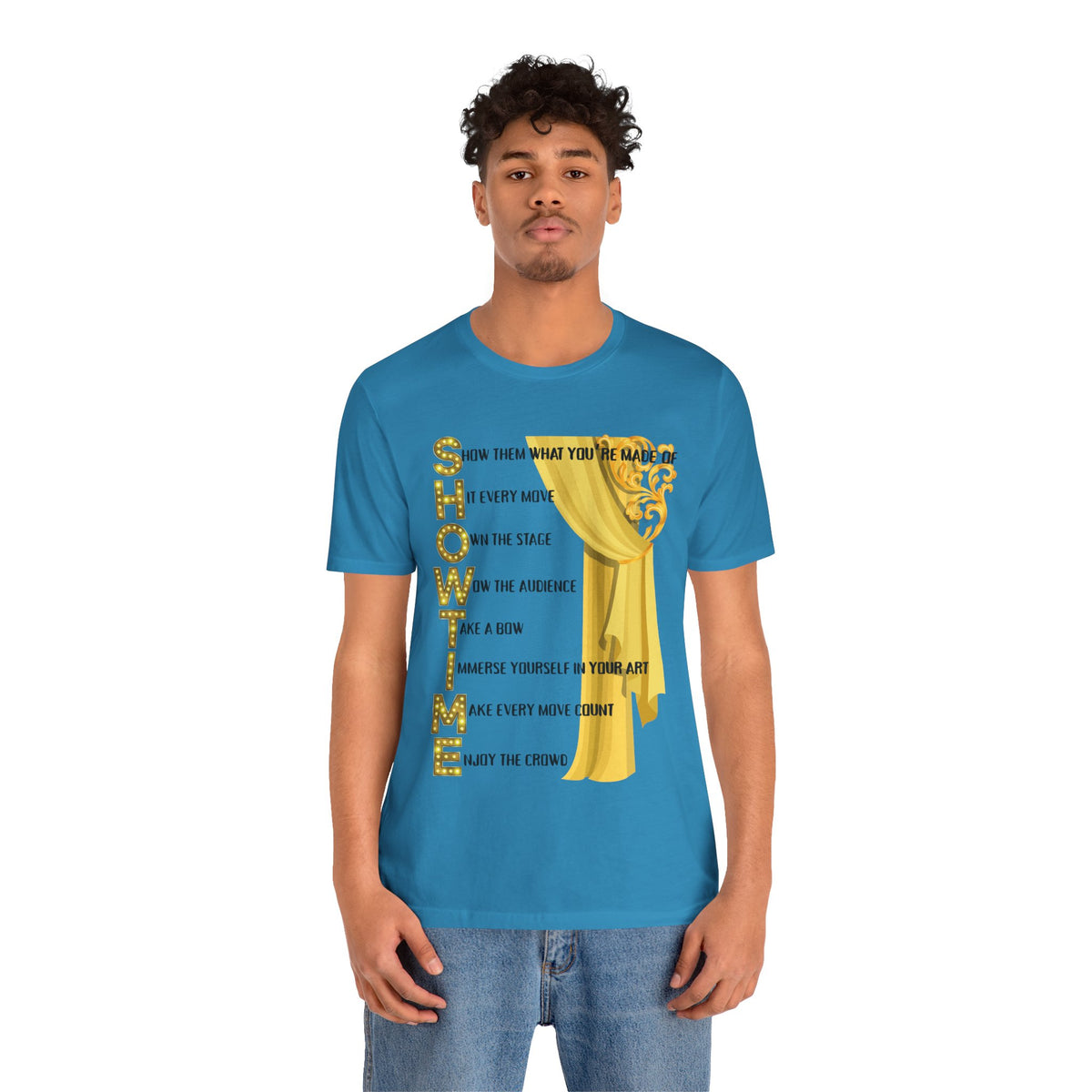 Adult Showtime Dance Graphic T-Shirt