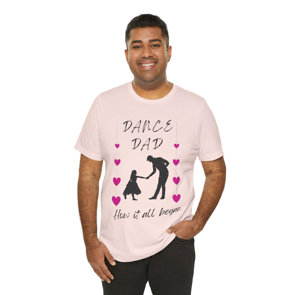 Adult Dad Daughter First Dance Graphic T-Shirt
