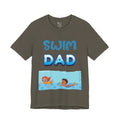 Adult Dad Swim Graphic T-Shirt