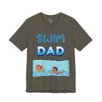 Adult Dad Swim Graphic T-Shirt