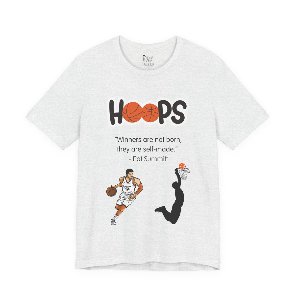 Adult Basketball Male Graphic T-Shirt