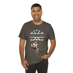 Adult Dad Hockey Daughter Graphic T-Shirt