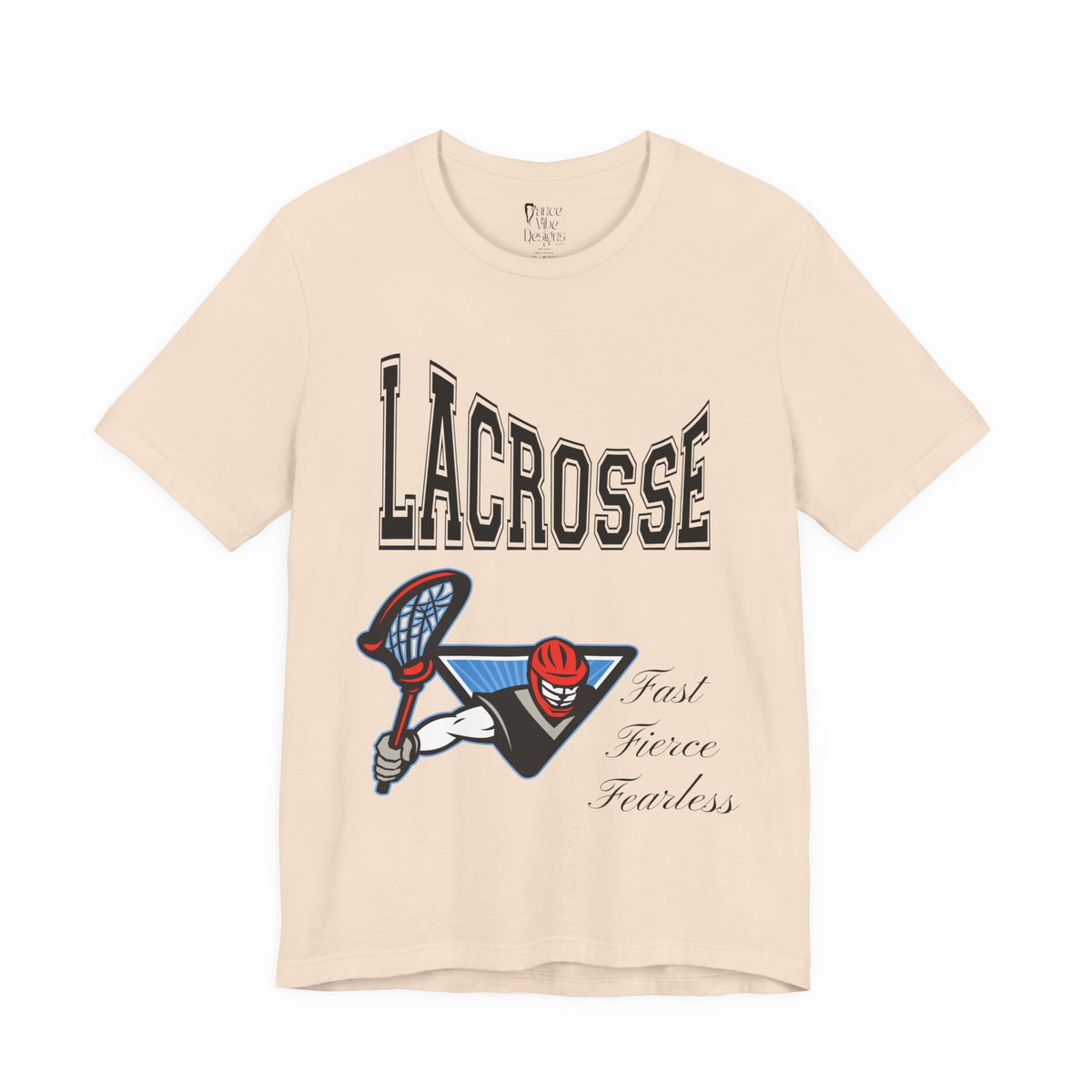 Adult Lacrosse Male Graphic T-Shirt