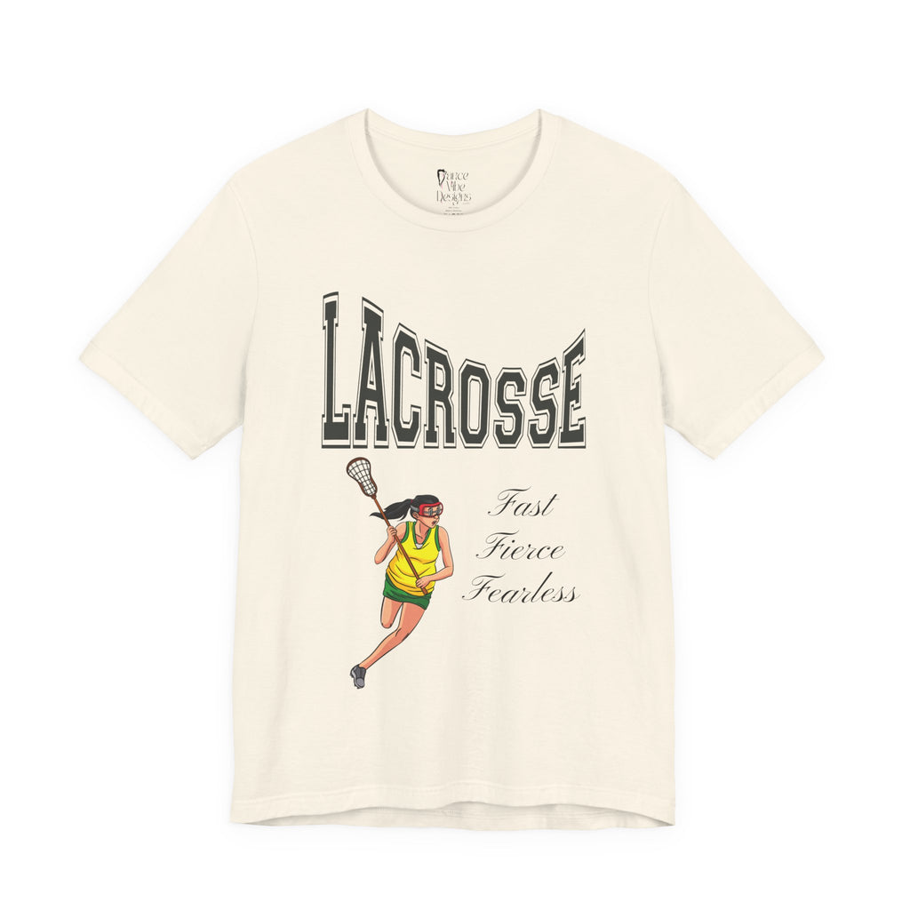 Adult Lacrosse Female Graphic T-Shirt