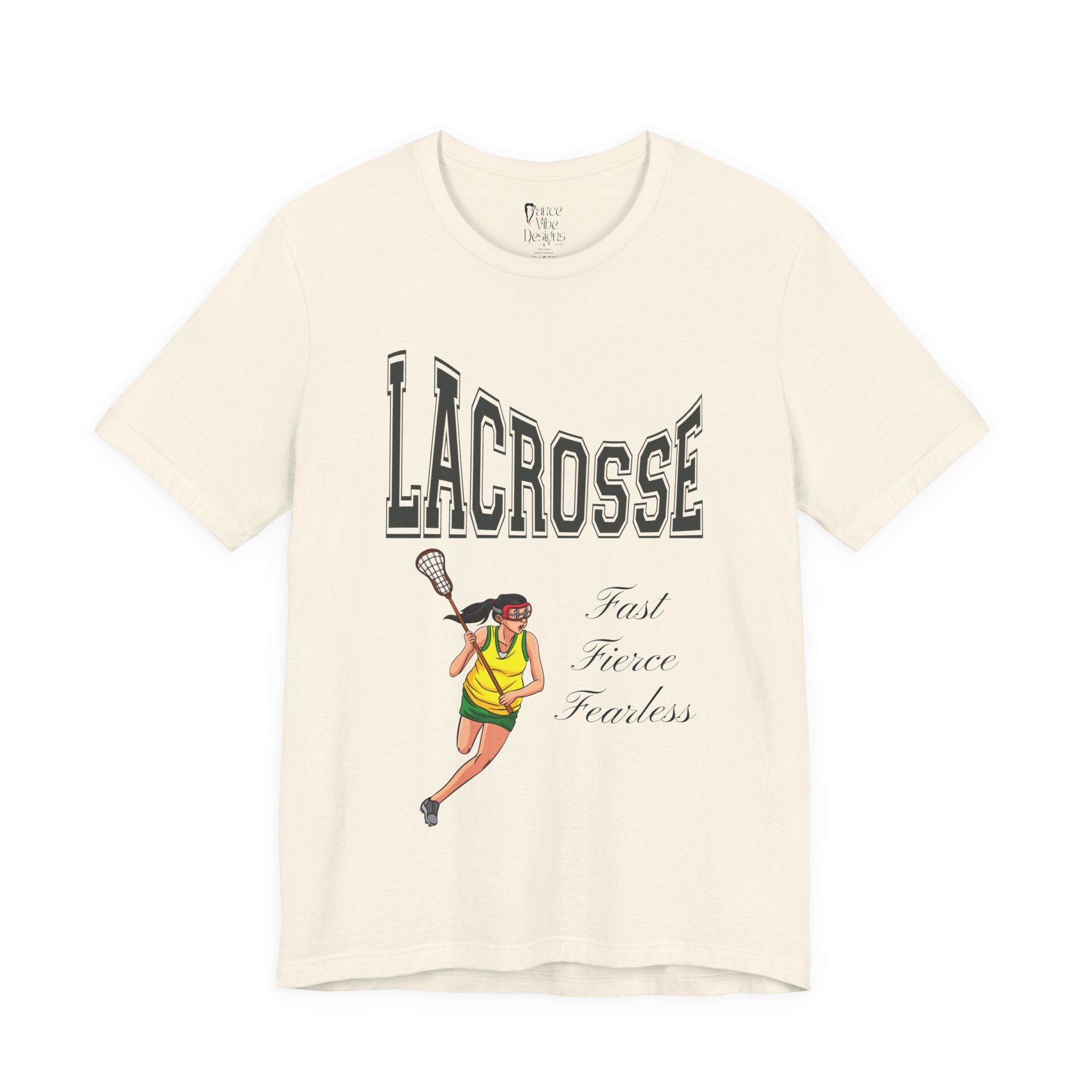 Adult Lacrosse Female Graphic T-Shirt