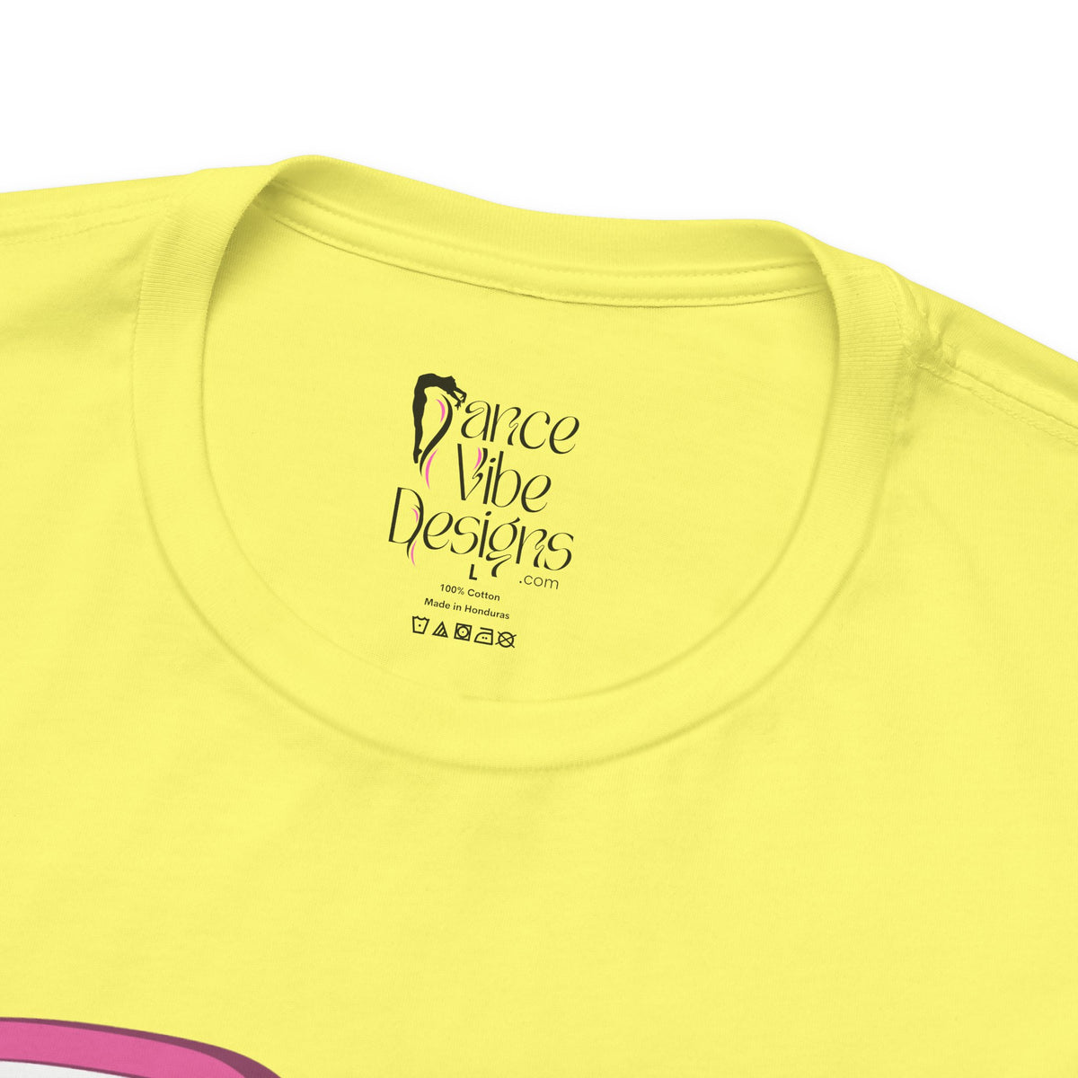 Adult 5 6 7 8 Dance Graphic T-Shirt