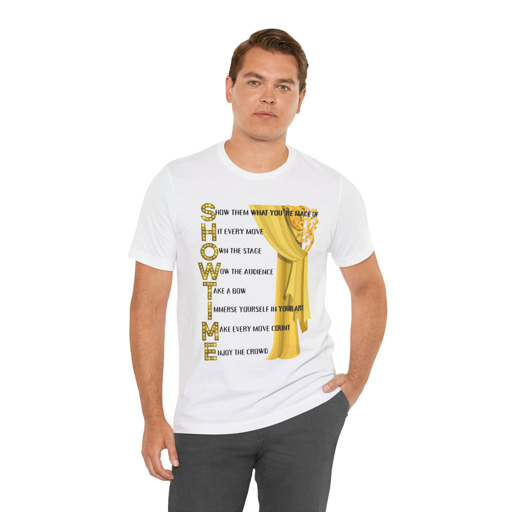 Adult Showtime Dance Graphic T-Shirt