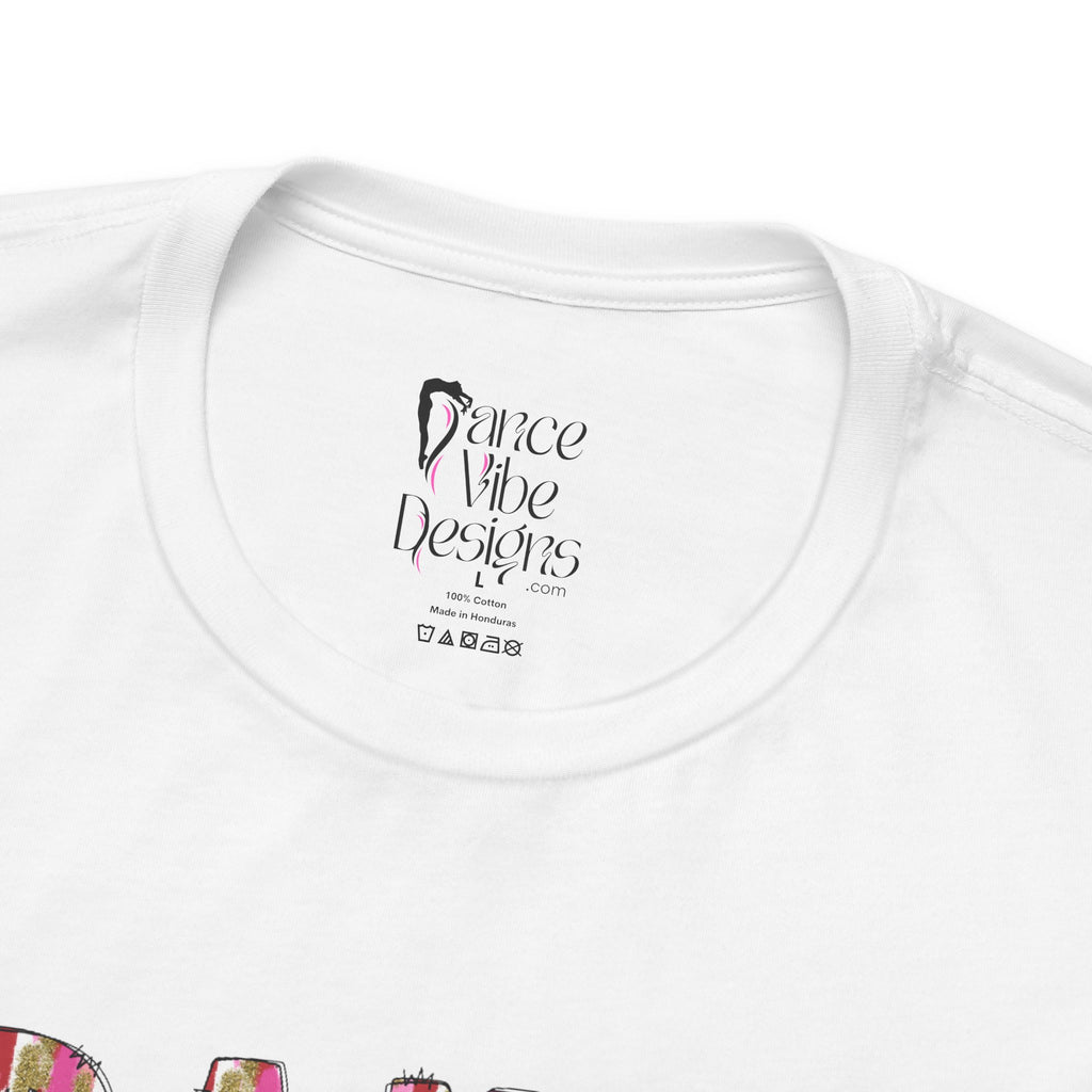 Adult Funny Dance Mom Credit Card Graphic T-Shirt