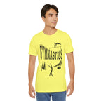 Adult Gymnastics Graphic T-Shirt