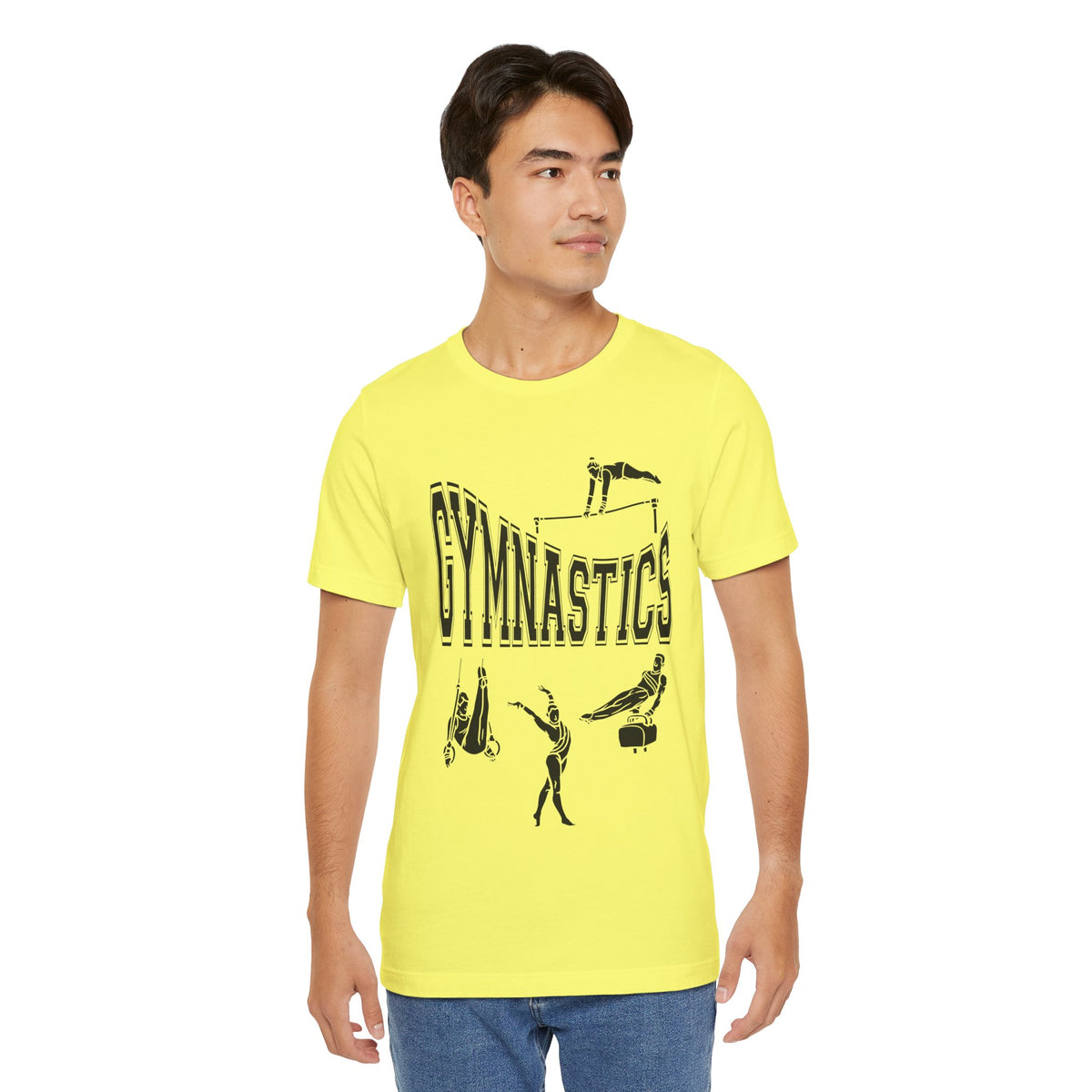 Adult Gymnastics Graphic T-Shirt