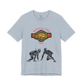 Adult Dad Wrestling Graphic T-Shirt