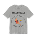 Adult Volleyball Female Graphic T-Shirt