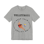 Adult Volleyball Female Graphic T-Shirt