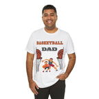 Adult Dad Basketball Son Graphic T-Shirt