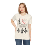 Adult Drumline Marching Band Graphic T-Shirt