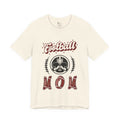 Adult Mom Football Graphic T-Shirt