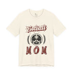 Adult Mom Football Graphic T-Shirt