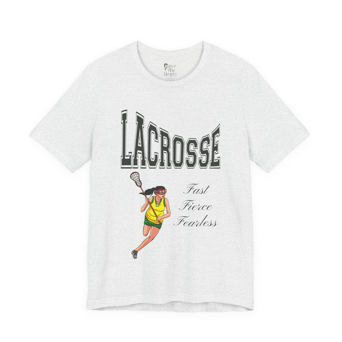 Adult Lacrosse Female Graphic T-Shirt