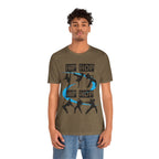 Adult Bold Hip Hop Dancers Graphic T-Shirt