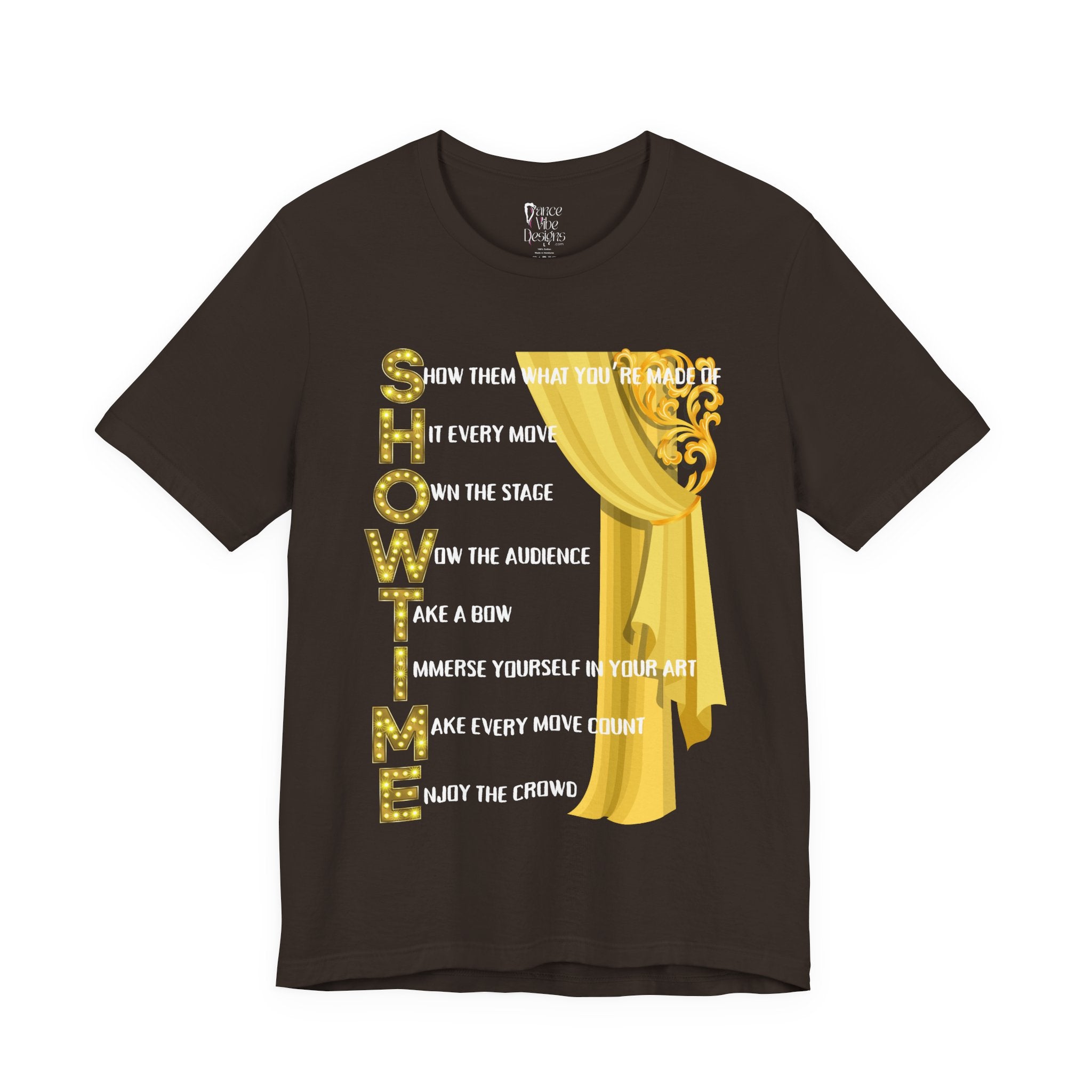 Adult Showtime Dance Graphic T-Shirt