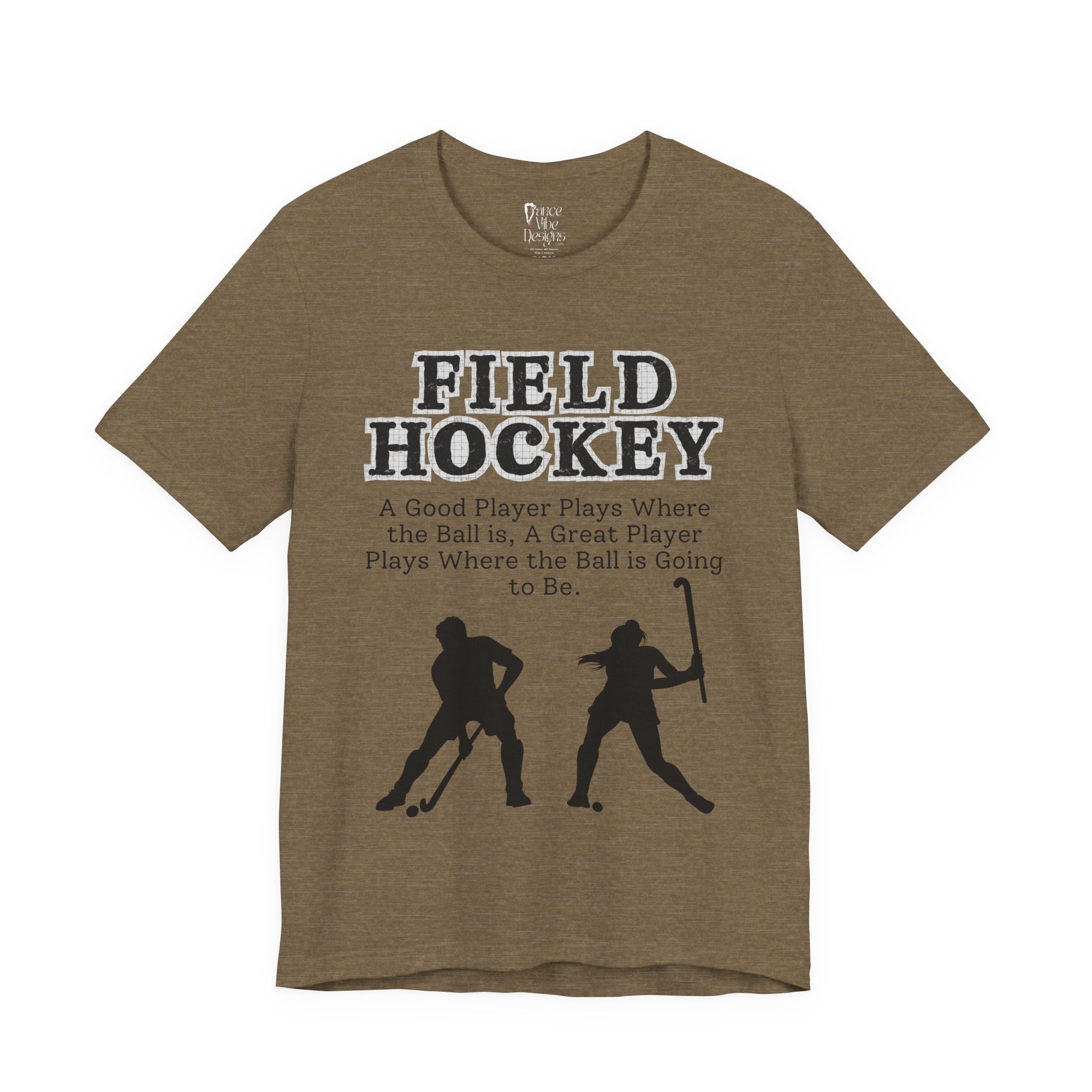 Adult Field Hockey Graphic T-Shirt