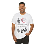 Adult Drumline Marching Band Graphic T-Shirt