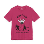 Adult Bowling This Is How We Roll Graphic T-Shirt