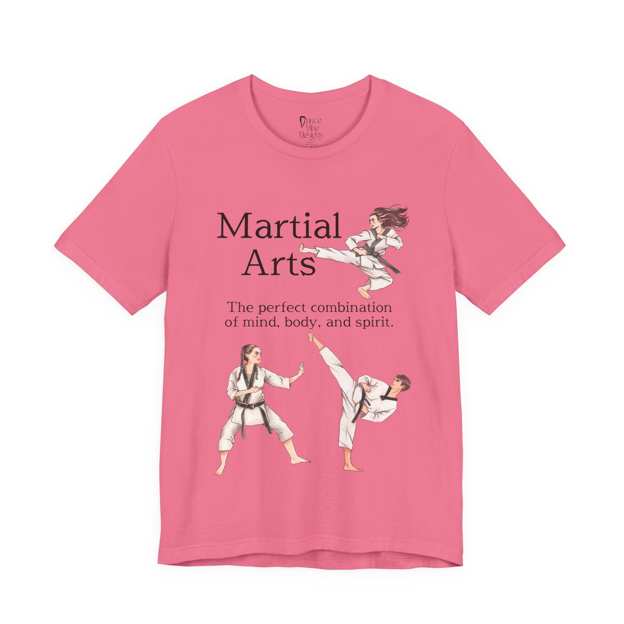 Adult Martial Arts Graphic T-Shirt
