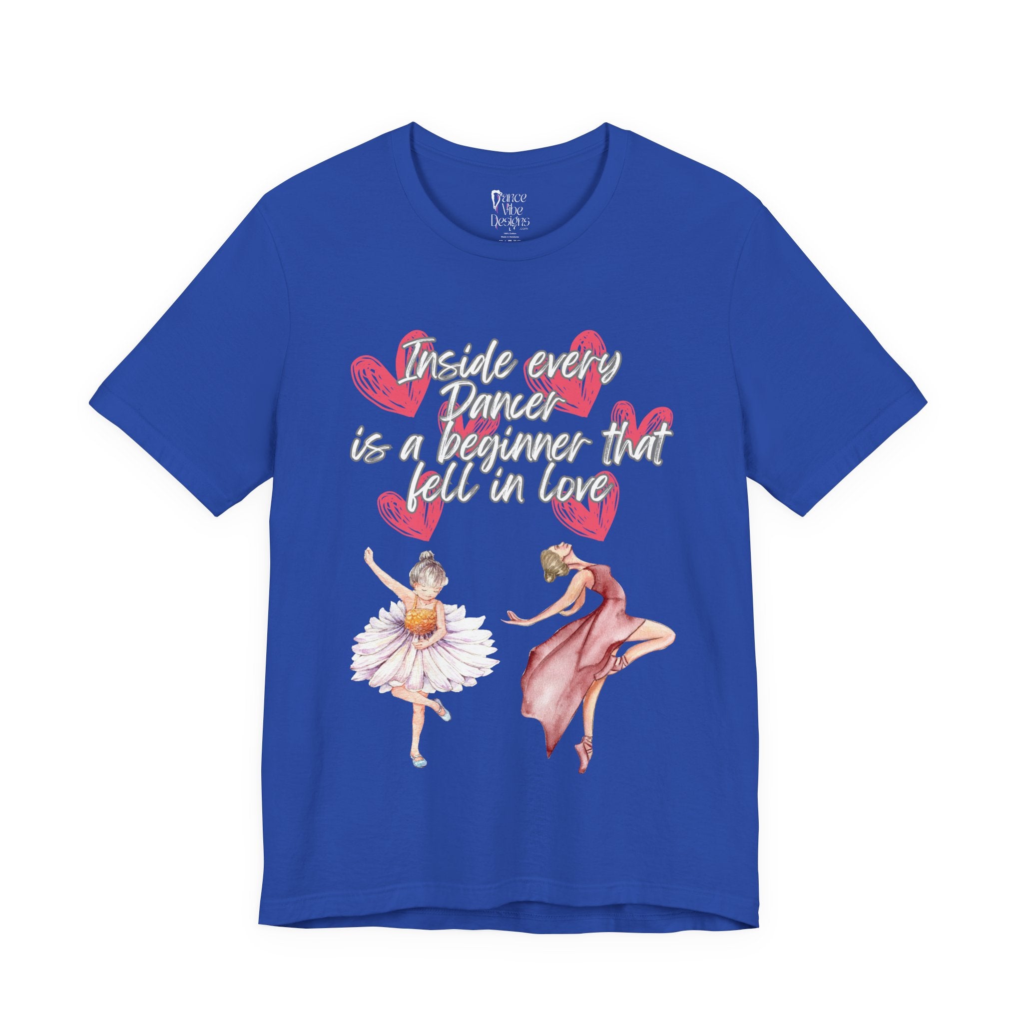 Adult Inside Every Dancer Graphic T-Shirt