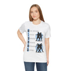 Adult Hip Hop Dance Couples Graphic T-Shirt