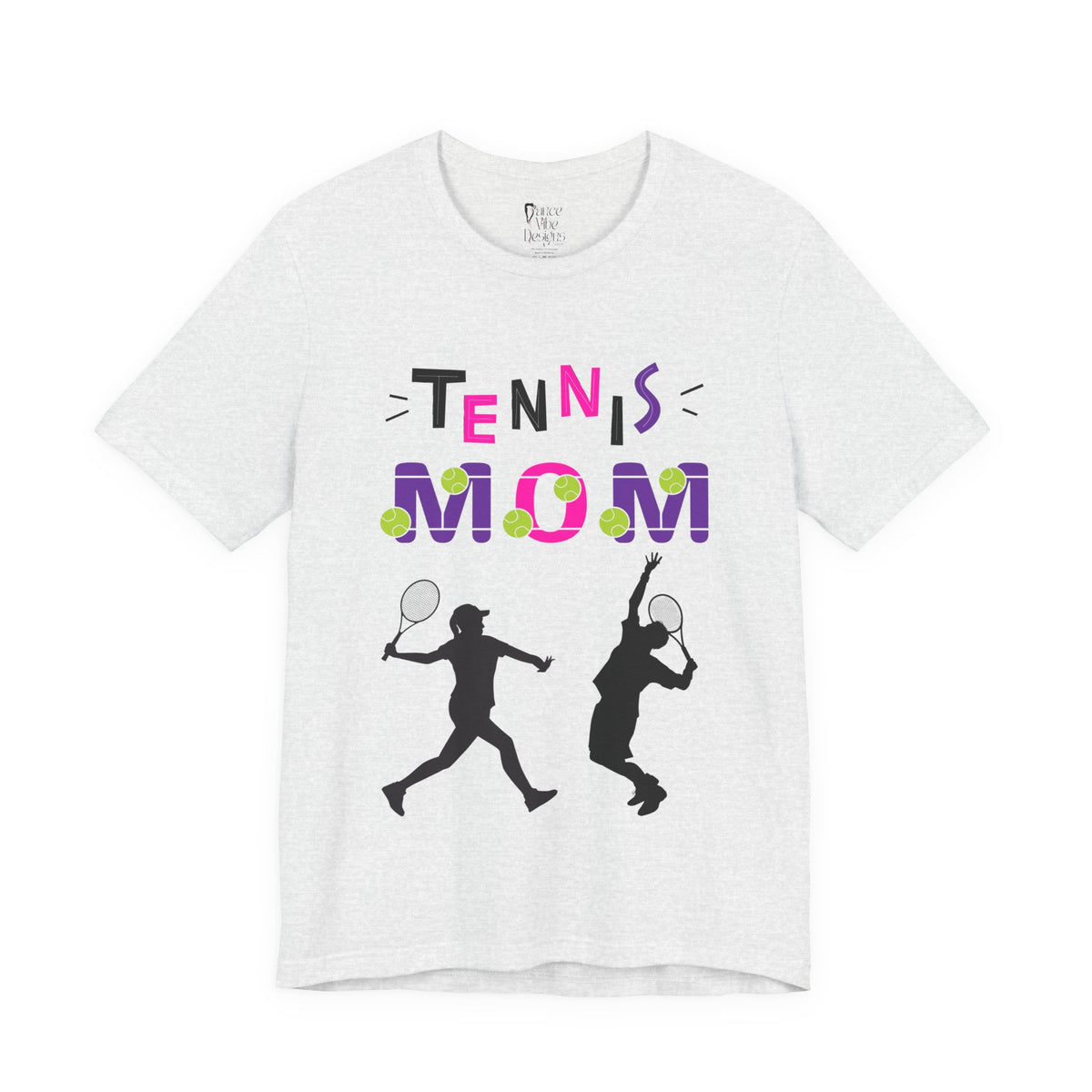 Adult Mom Tennis Graphic T-Shirt