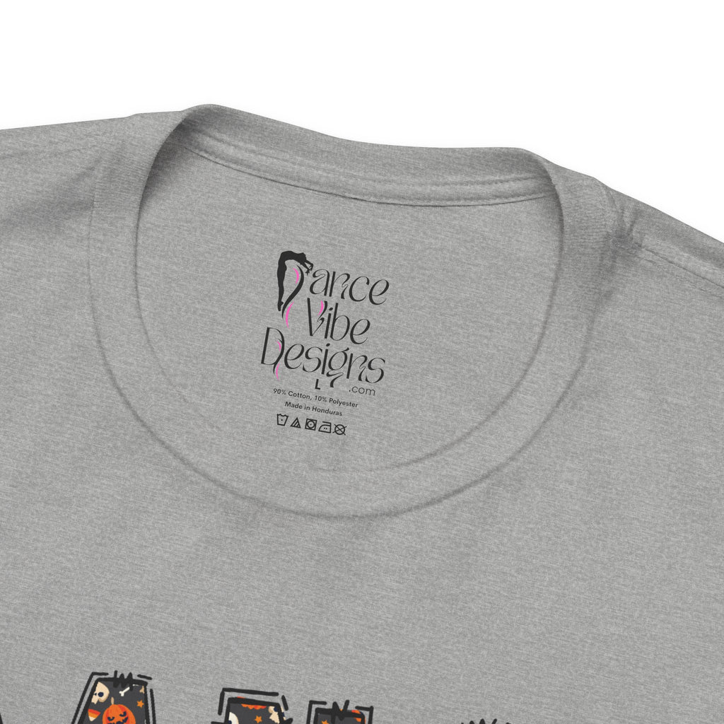 Adult Halloween Dance Party Graphic T-Shirt