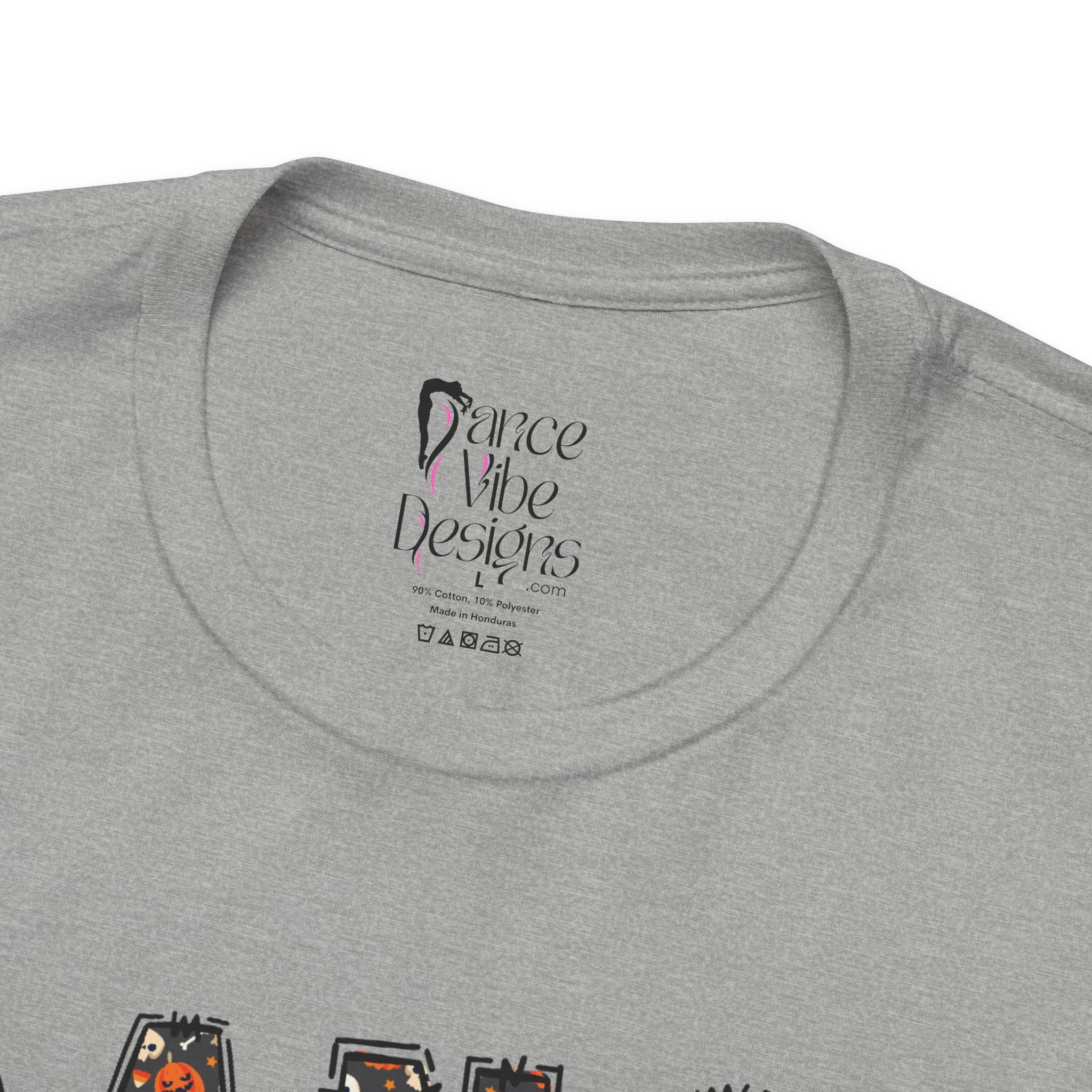 Adult Halloween Dance Party Graphic T-Shirt