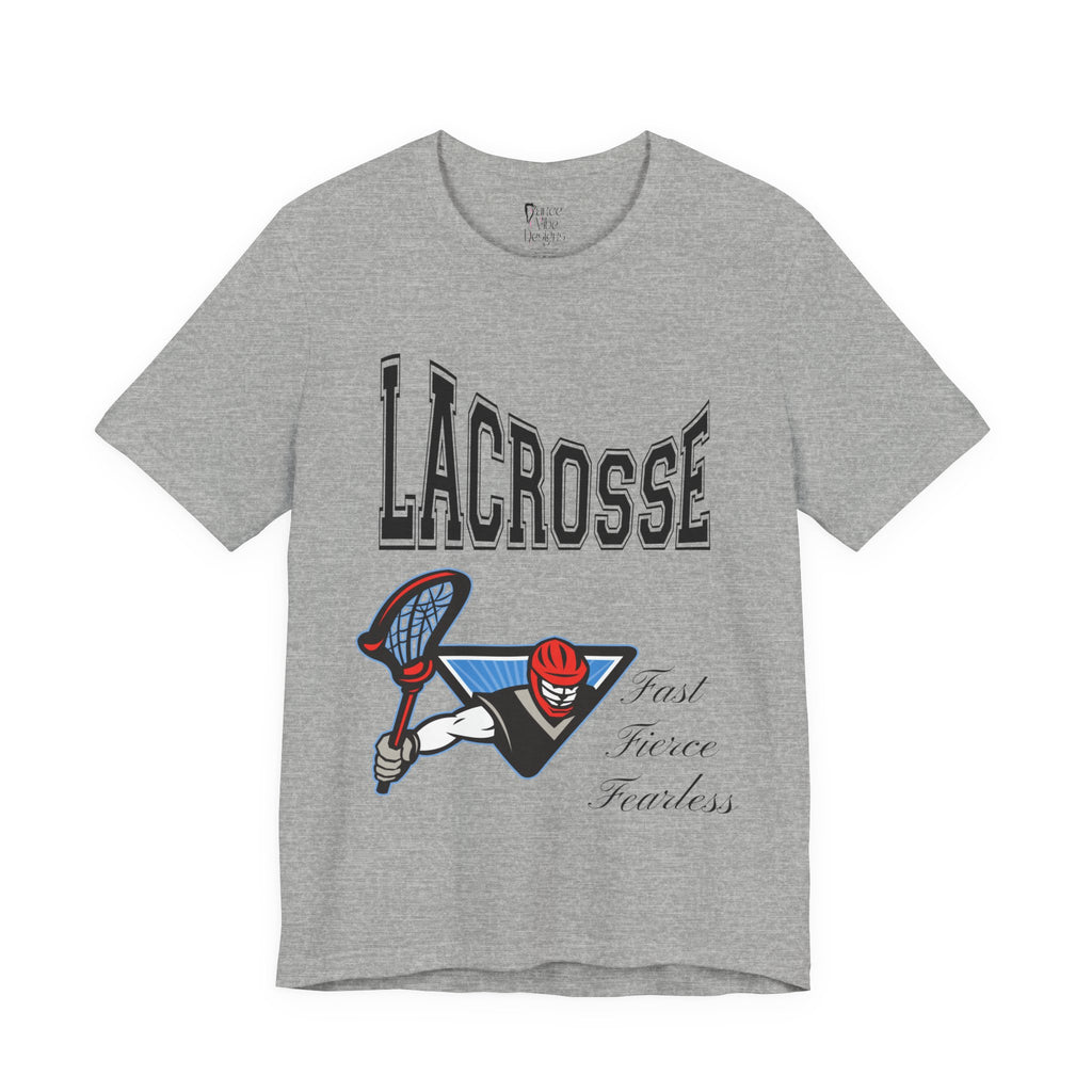 Adult Lacrosse Male Graphic T-Shirt