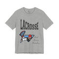 Adult Lacrosse Male Graphic T-Shirt