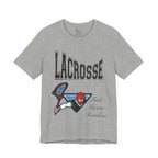 Adult Lacrosse Male Graphic T-Shirt