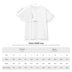 Gildan 5000B size chart