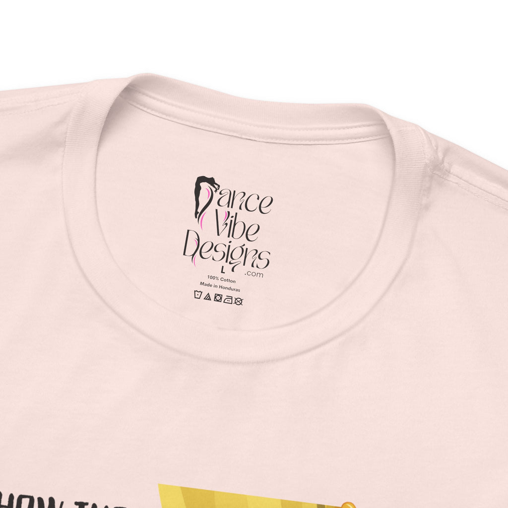 Adult Showtime Dance Graphic T-Shirt