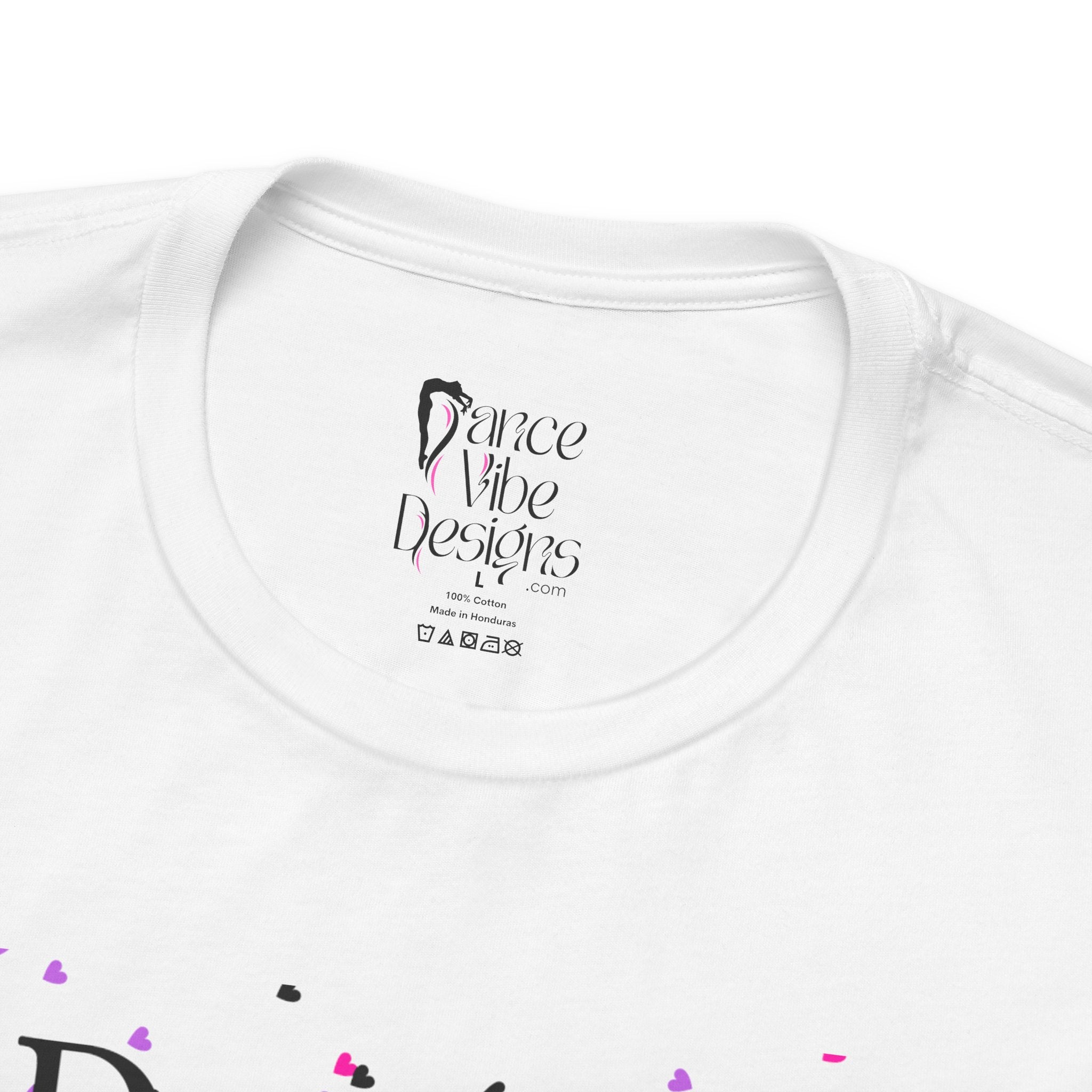 Adult Funny Dancers Don't Sweat We Sparkle Graphic T-Shirt